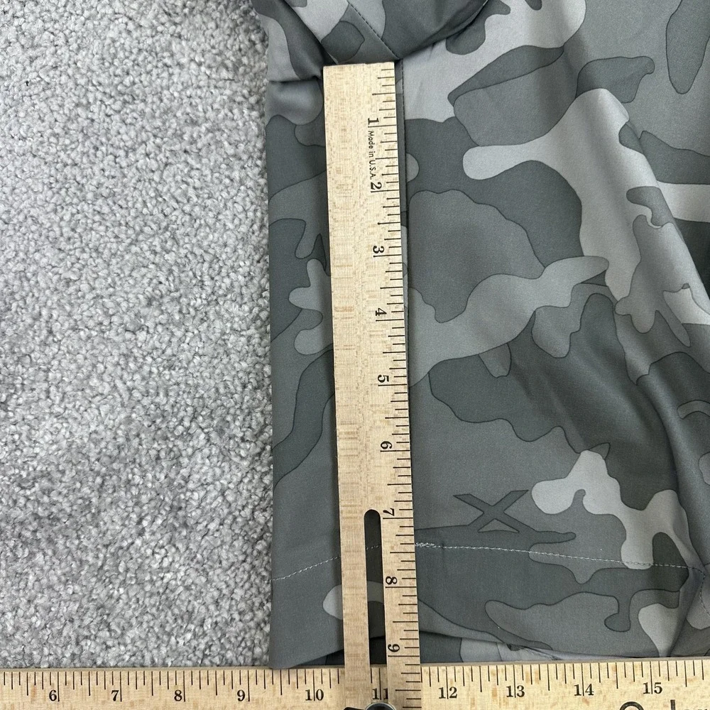RLX Ralph Lauren Golf Shorts Mens 33 Gray Camo Water Repellent Performance